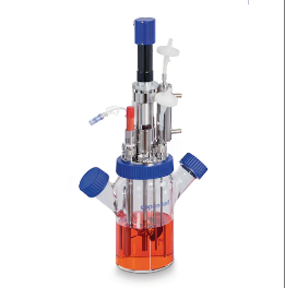 德國艾本德Eppendorf,DASGIP?罐體DS0700ODSS,斜葉攪拌槳,250mL-700mL,2xGL45口側(cè)臂,頂部驅(qū)動(dòng)，Bioblock模塊,pitched-blade impelle