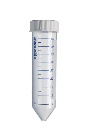 艾本德Eppendorf Conical Tubes, 50 mL, 無菌、無熱原, 無RNase和DNase, 無DNA, 無色, 500 個 (20 包 × 25 個)貨號 0030122178