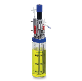 德國艾本德Eppendorf,DASGIP?罐體SR1500ODLS,400mL?-1.8L(3x平葉攪拌槳、L型氣體分布器，頂部驅(qū)動(dòng),Bioblock模塊),3Rushton-type impell