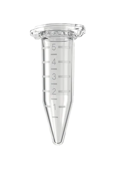 艾本德Eppendorf Tubes? 5.0 mL 帶鎖扣蓋，啟動套裝, 5.0 mL, 400 個離心管（2 盒， 每盒 2 包ｘ100 個），2 個離心管架（可放置 12 個離心管），白色；8 