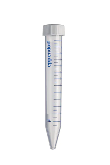 艾本德Eppendorf Conical Tubes, 15 mL, 無菌、無熱原, 無RNase和DNase, 無DNA, 無色, 500 個 (10 包 × 50 個)貨號 0030122151
