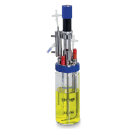德國艾本德Eppendorf,DASGIP?罐體SR1000ODLS,400mL-?1.5L(2x平葉攪拌槳、L型氣體分布器，頂部驅(qū)動(dòng),Bioblock模塊),2Rushton-type impell