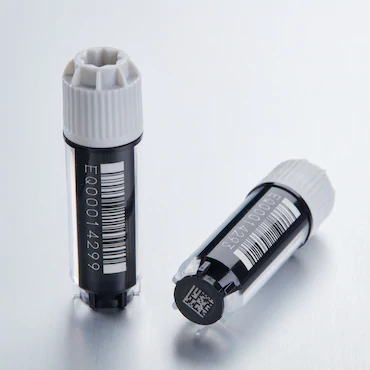 艾本德Eppendorf CryoStorage Vial, 2.0 mL, 不含 DNase、RNase、人類 DNA 和內(nèi)毒素；外螺紋，預(yù)先加蓋灰色管蓋，帶 2D SafeCode (DataMa